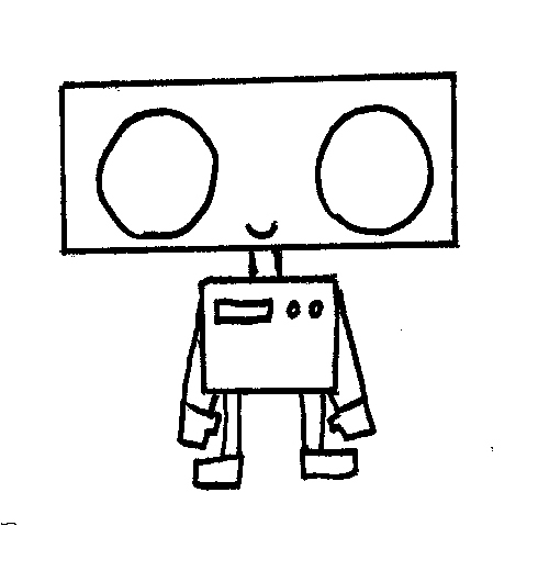 490x530 How To Draw A Robot Neil Slorance