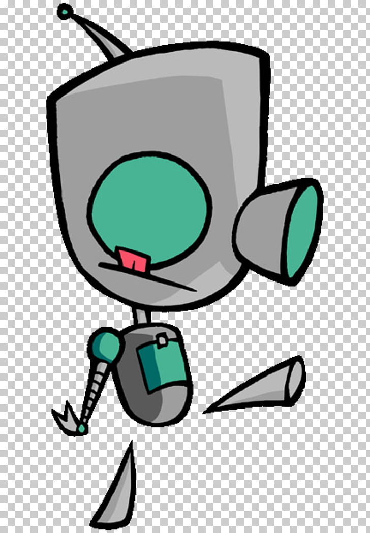 728x1049 Invader Zim Almighty Tallest Purple Drawing Animated Cartoon