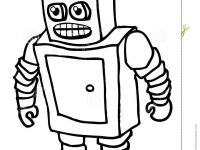 200x150 Robot Clipart Black And White Elegant Robot Cartoon Drawing