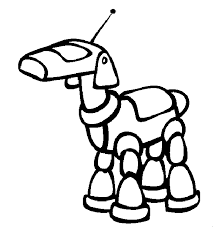 222x227 Image Result For Robot Dog Drawing Milo Character Design