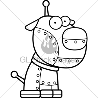325x325 Robot Dog Gl Stock Images