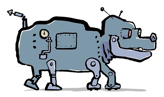550x327 Robot Dog Posters