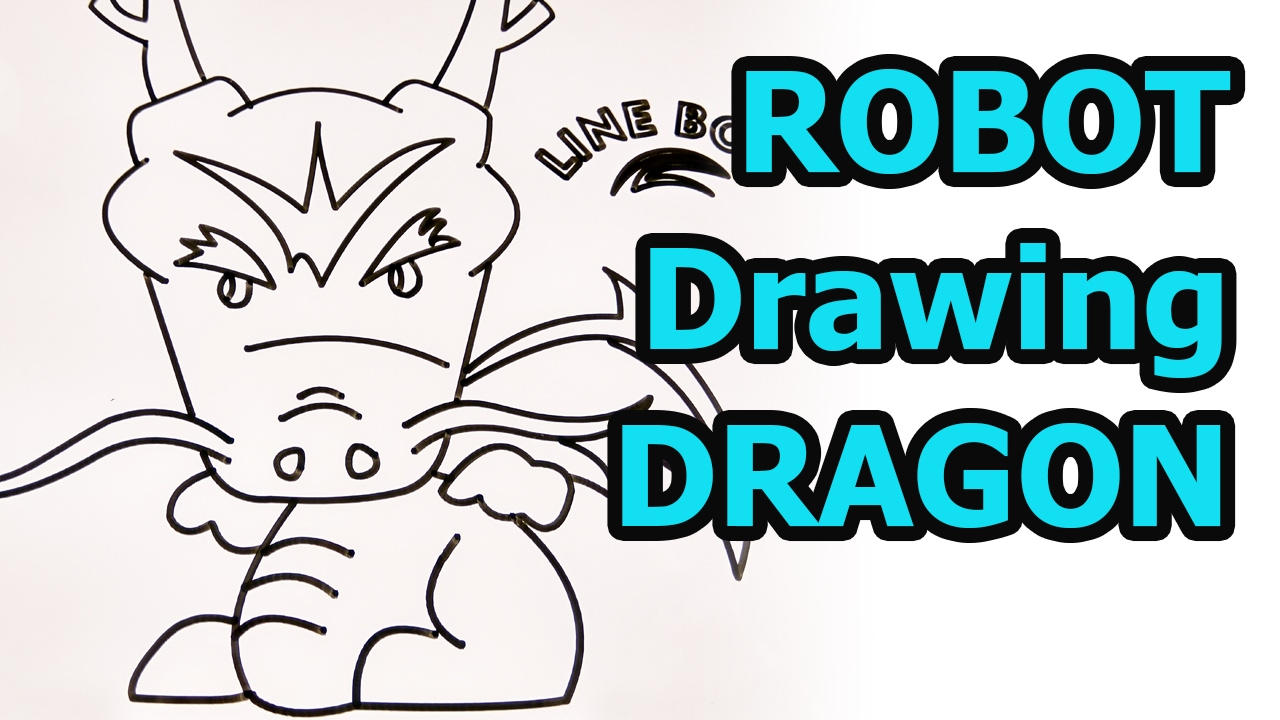 1280x720 How To Draw A Dragon Quick Easy