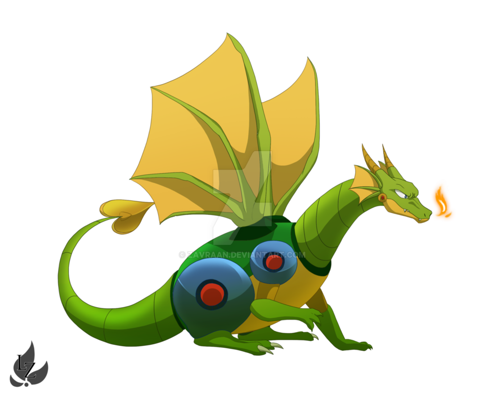 989x808 collection of free mech drawing dragon download on ui ex