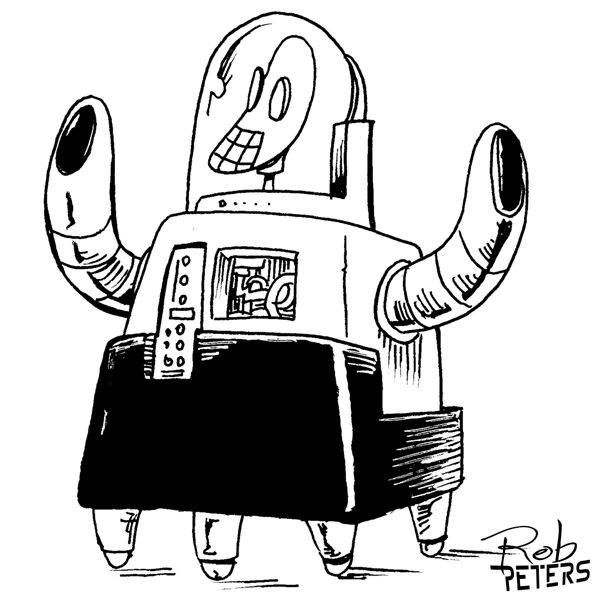 600x600 Daily Drawing Robot