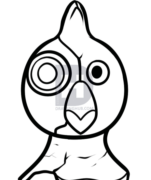 605x720 how to draw a robot how to draw robot chicken robot chicken step