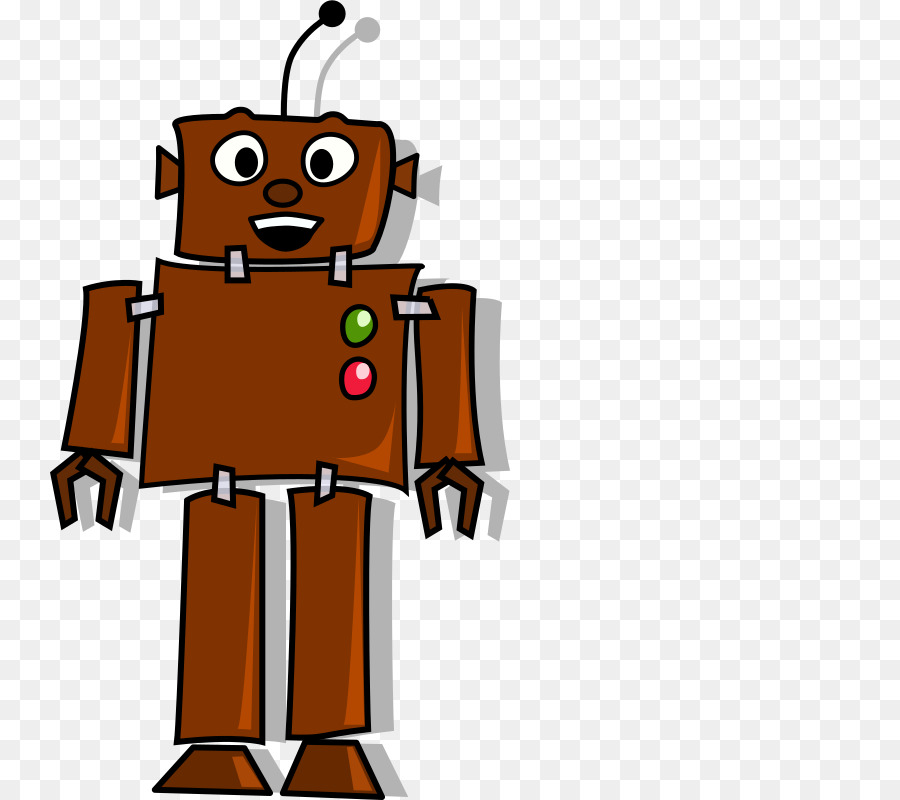 900x800 Robot, Drawing, Illustration, Transparent Png Image Clipart Free