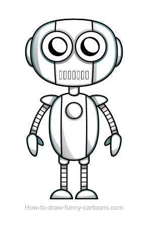 294x445 Robot Drawing