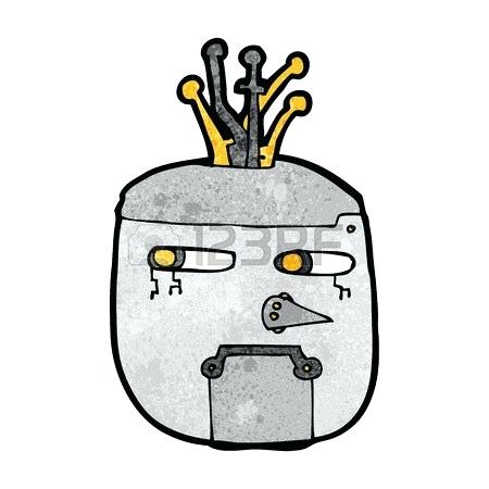 450x450 robot head drawing sonic on robot head robot faces drawing