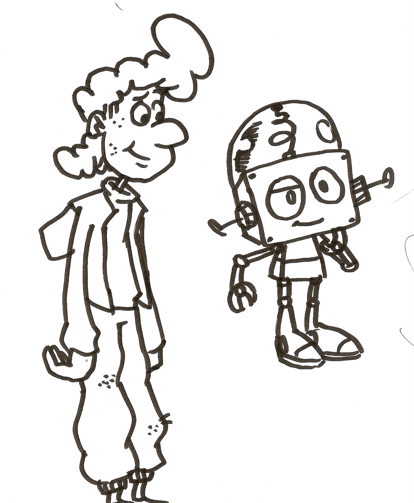 1315x1600 Graphics Unit Drawing Characters From Whatever Happened