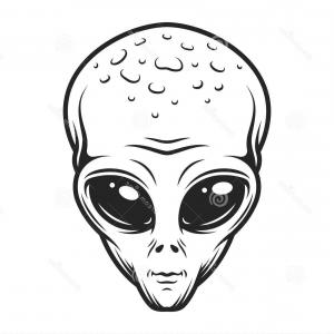 300x300 Robot Head Face Looking Up Screw Nose Clock Heart Diagram Open