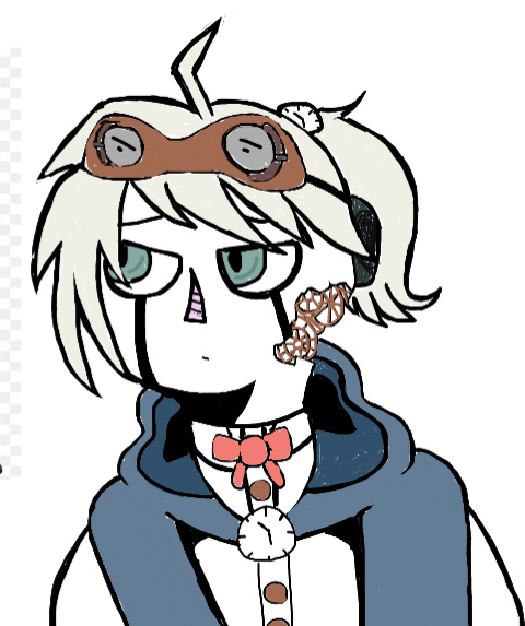 480x573 Drawing Kiibo B0 Dr Steampunk Animeboy Robot