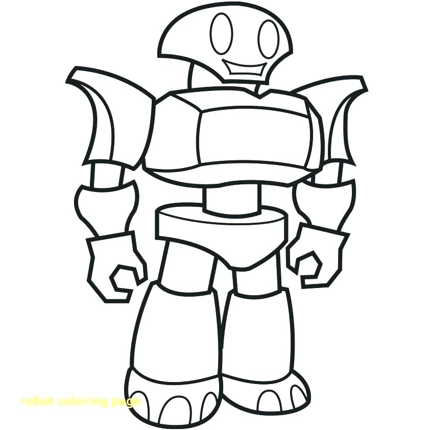 842x842 Robot Coloring Pages Free Robot Colouring Pages Free