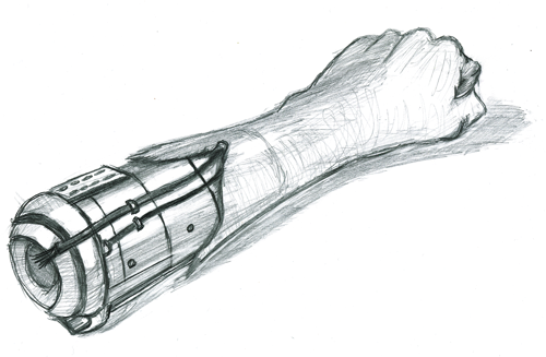 Robot Hand Drawing | Free download on ClipArtMag