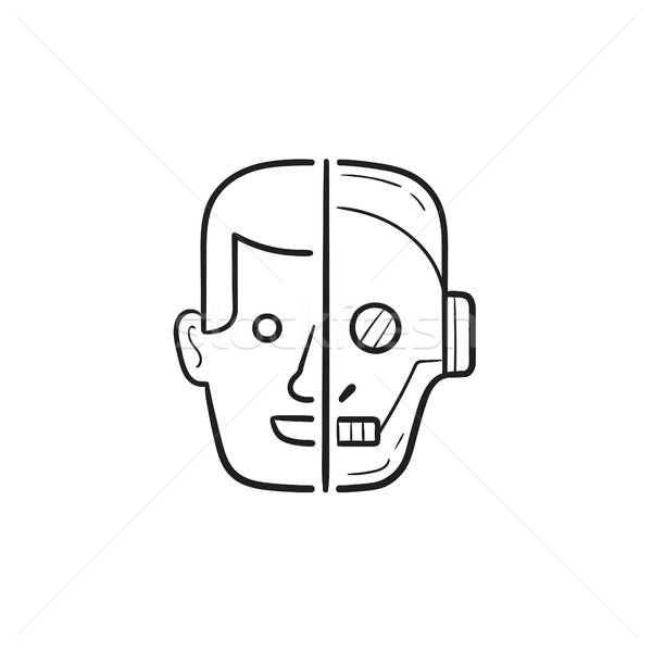 600x600 Robot Hand Stock Vectors, Illustrations And Cliparts Stockfresh