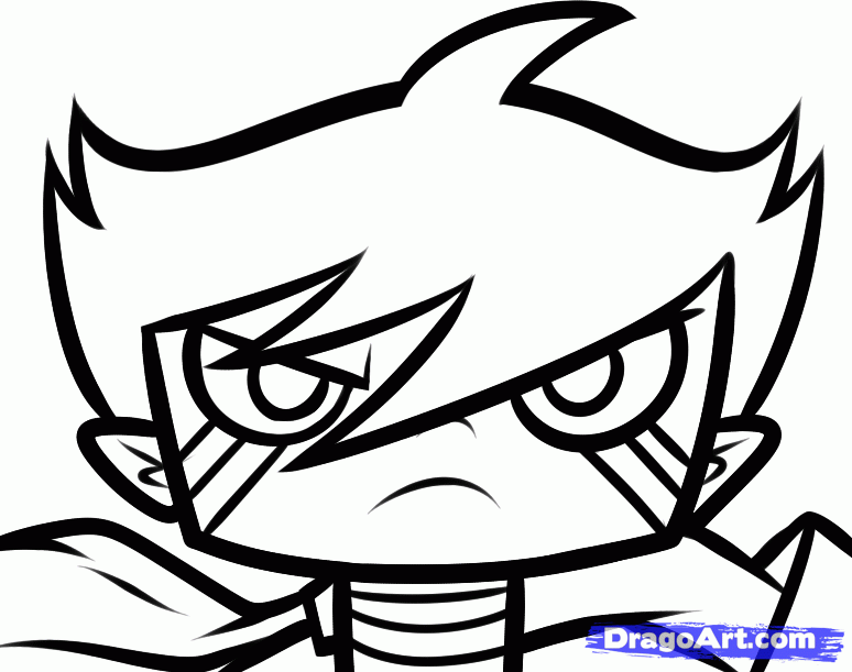 774x611 How To Draw Chiro, Super Robot Monkey Team Hyperforce Go, Step