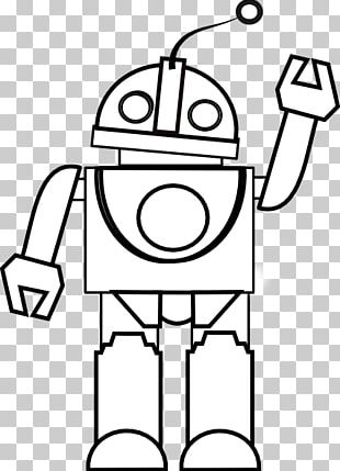 310x429 Drawing Coloring Book Water Cute Robot Png, Clipart, Animales