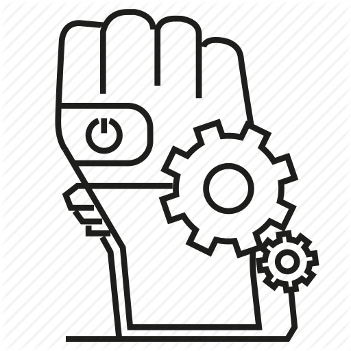 512x512 Drawing Gear Robot Transparent Png Clipart Free Download