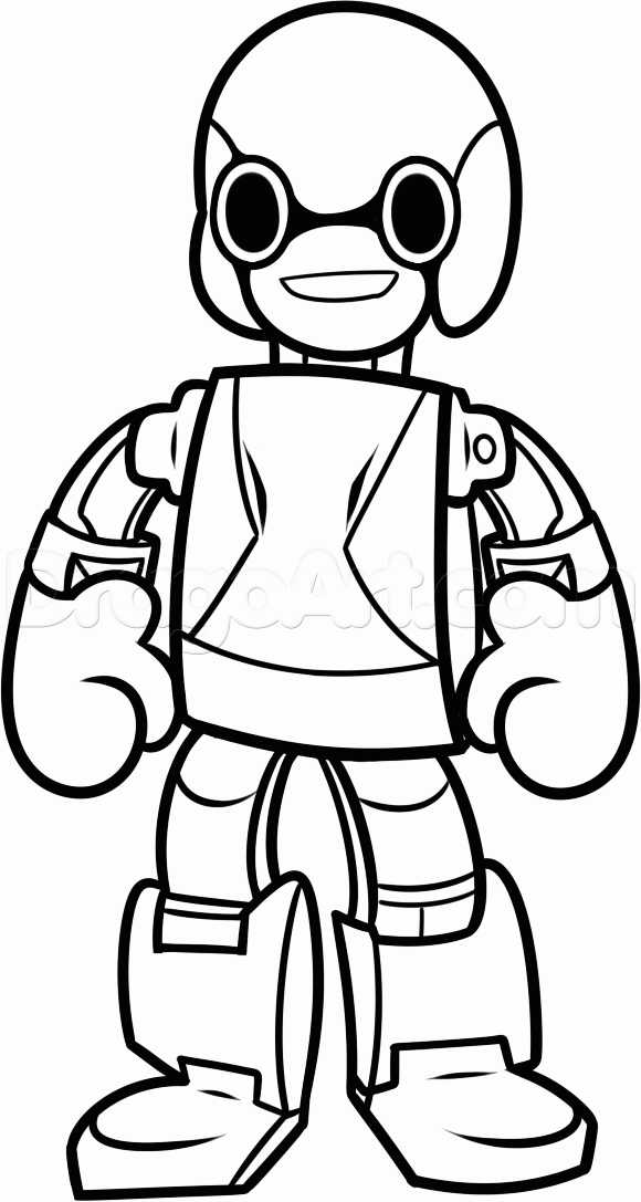 580x1087 How To Draw Kirobo, Kirobo Robot, Step