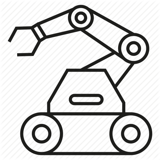 512x512 Drawing Robots Robot Arm Huge Freebie! Download For Powerpoint