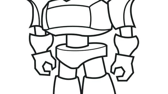 585x329 Robot Printable Coloring Pages