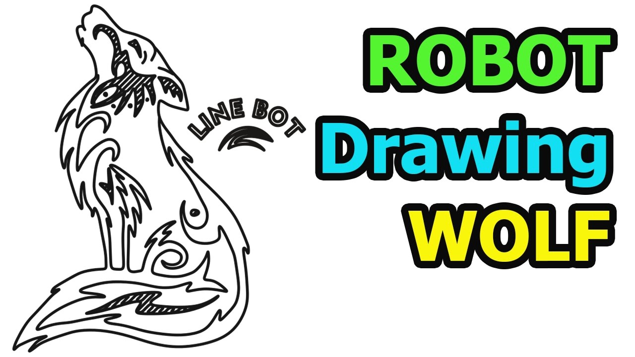 1280x720 How To Draw A Wolf Quick Easy