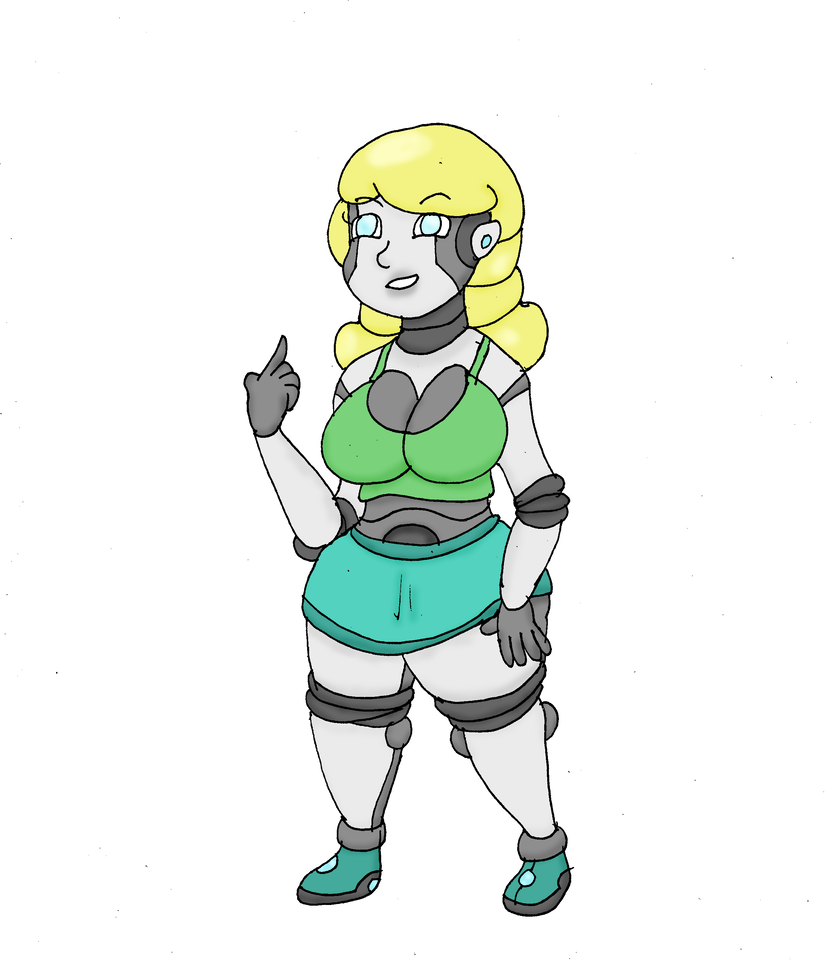 826x967 rachel the robot