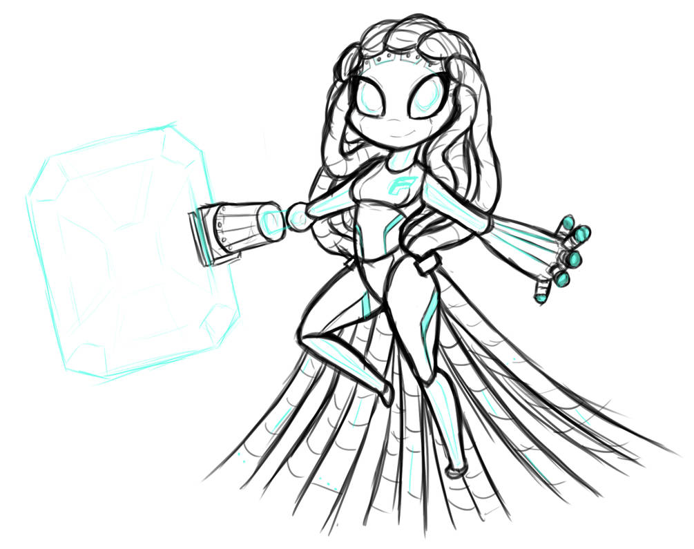 1005x795 Robot Character