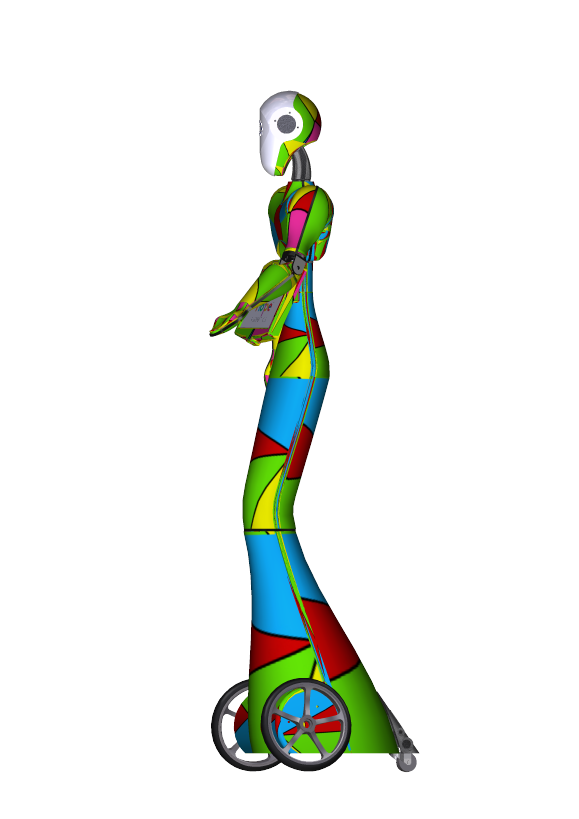 579x819 Robot Hope The First Healthcare Companion