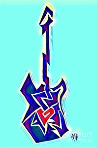 197x300 Electric Guitar Drawings
