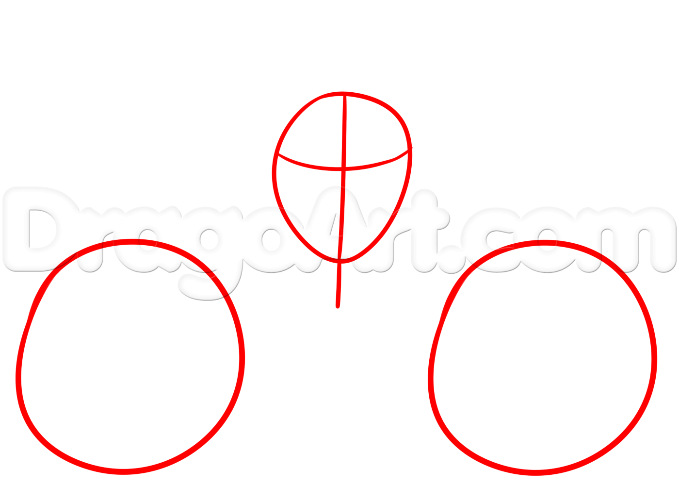 1400x1001 How To Draw Rock N Roll, Step