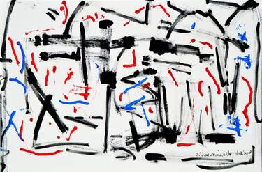 375x247 Between Zen And Rock And Roll Painting