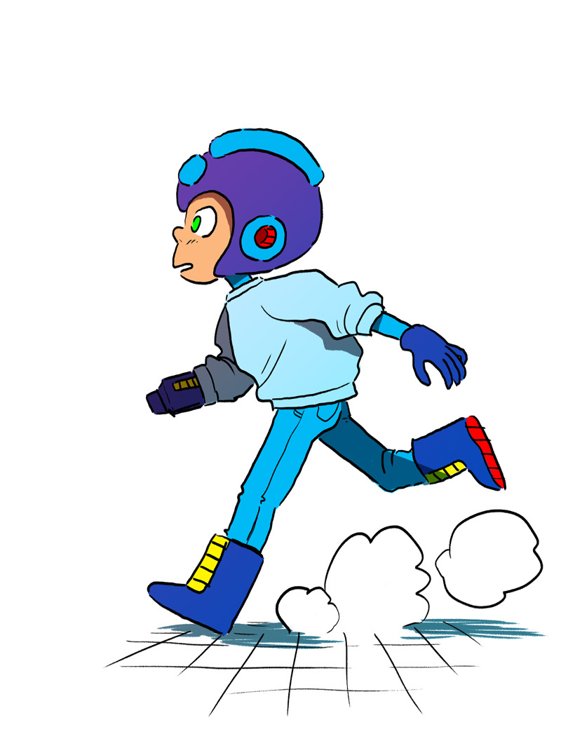 800x1067 Drawings Digital Sketches Roll Mega Man Blues Protoman Rock Man