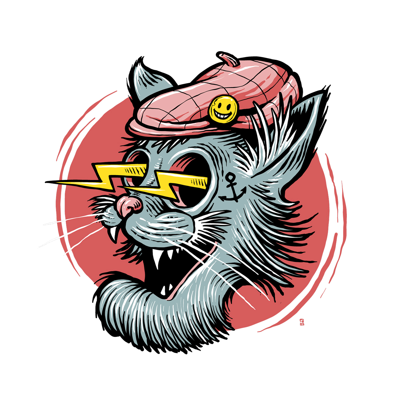 1400x1400 Alley Cat On Behance