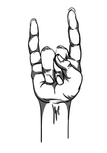 209x300 Rock N Roll Rockabilly Royalty Free Vectors