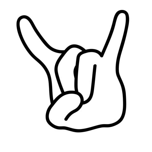 490x490 Rock N Roll Vector