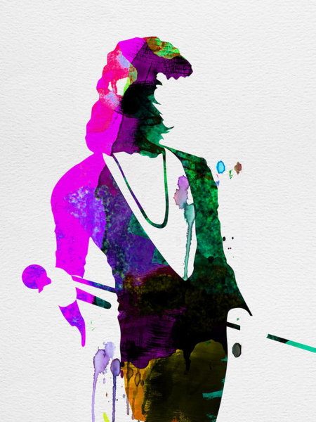 450x600 Rock Band Art Fine Art America