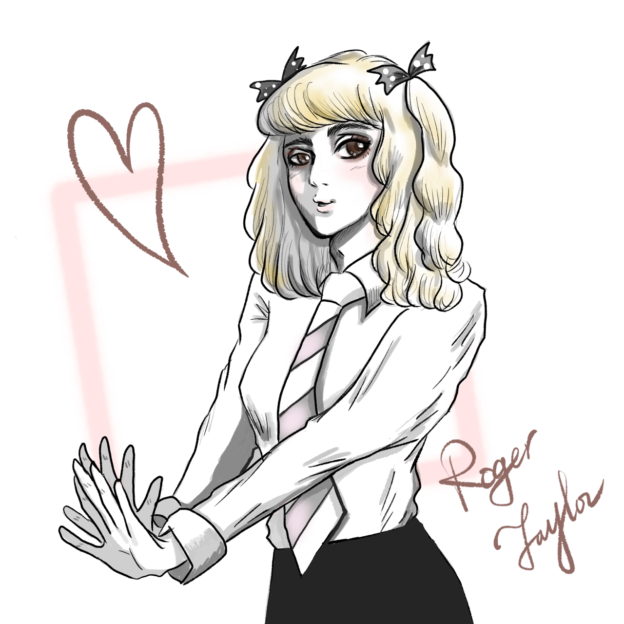 1280x1280 Queen Fan Art Tumblr