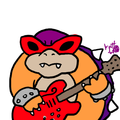 400x400 burn the internet roy koopa