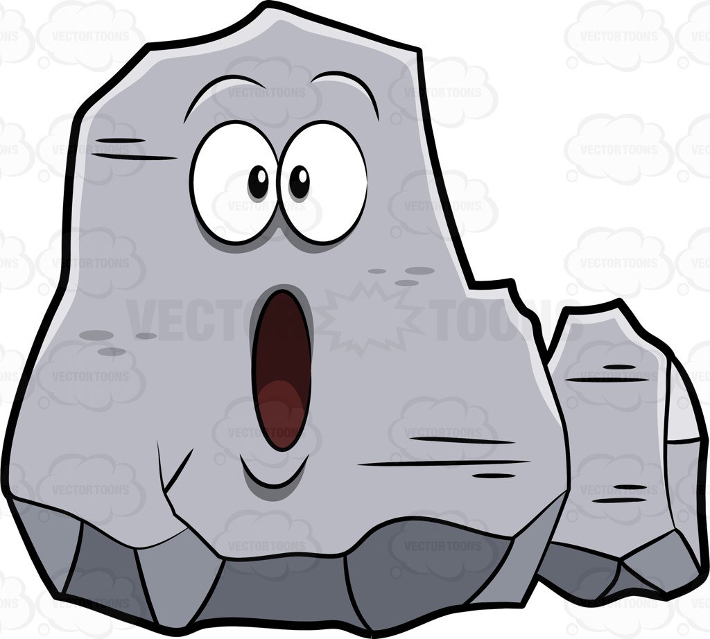 1024x922 Hard Rock Clipart Cartoon