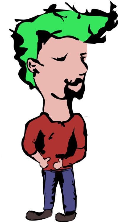 400x750 Punk Rock Cartoon Drawing Punk Subculture Comics Cc0