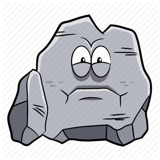 512x512 Cartoon, Emoji, Paper, Rock, Scissors Icon