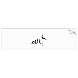 307x307 Rock Climbing Bumper Stickers Car Stickers Zazzle Uk