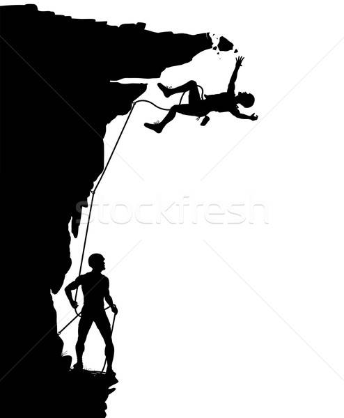 494x600 Rock Climbing Stock Vectors, Illustrations And Cliparts Stockfresh