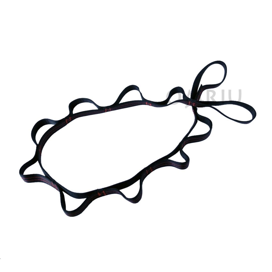 1080x1080 ultra light yoga climbing daisy chain rope downhill sling