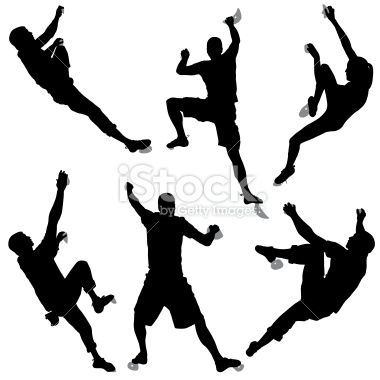 380x380 indoor rock climbing clip art climbing silhouette