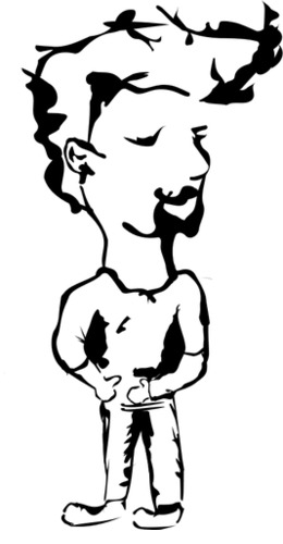 260x500 Drawing, Cartoon, Rock, Transparent Png Image Clipart Free Download