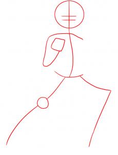 230x302 Drawing Printout How To Draw Rock Lee