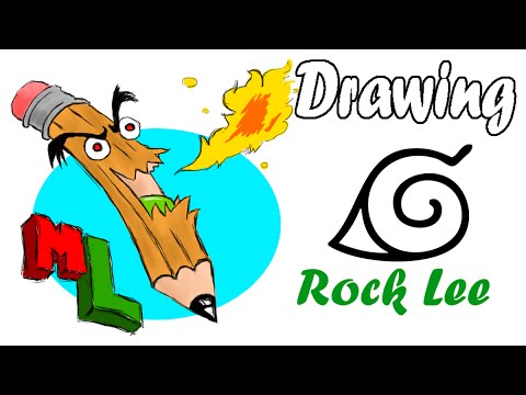 480x360 Drawing Rock Lee