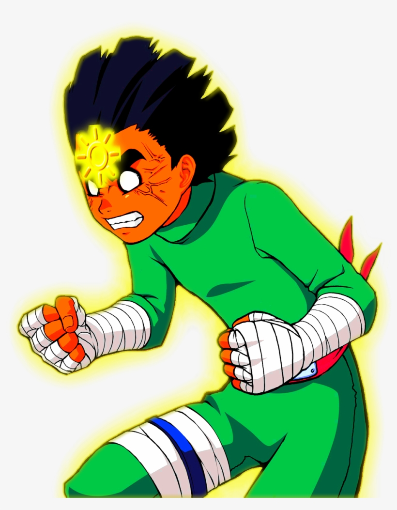 820x1053 Here Solar Dawn Caste Rock Lee Using Eight Gates